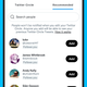 screenshot of Twitter circles